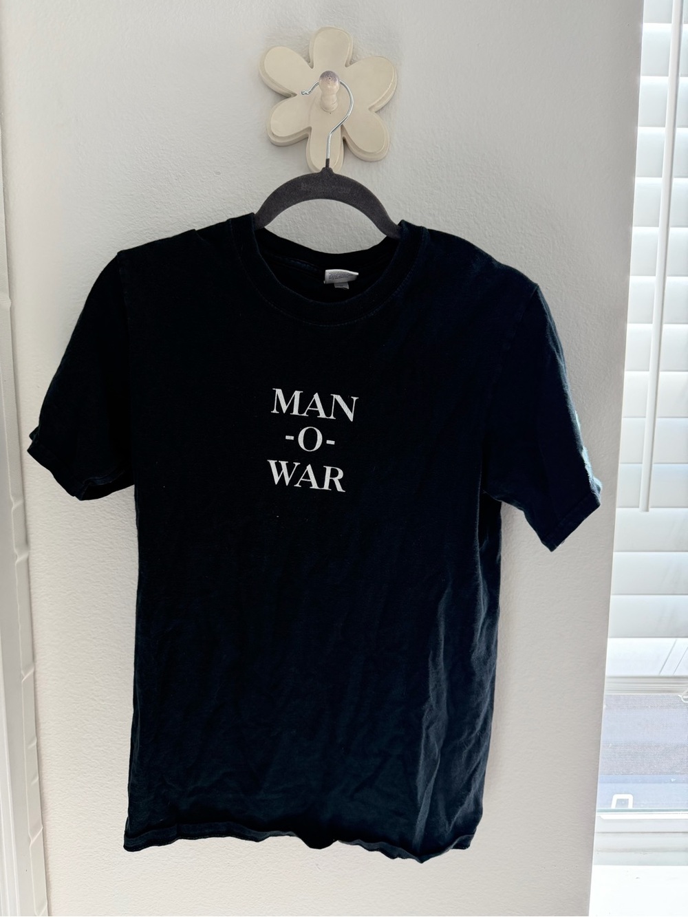 NOAH Black Graphic Tee